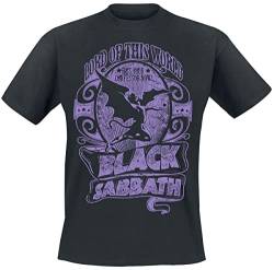 Black Sabbath Lord of This World Männer T-Shirt schwarz 4XL 100% Baumwolle Band-Merch, Bands von Black Sabbath