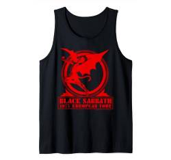 Black Sabbath Offizielle 1975 Europatour Tank Top von Black Sabbath