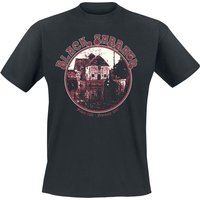 Black Sabbath T-Shirt - Anniversary House - S bis XXL - für Männer - Größe S - schwarz  - Lizenziertes Merchandise! von Black Sabbath