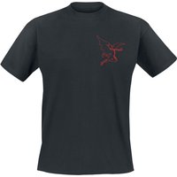 Black Sabbath T-Shirt - Cherub - S bis XXL - für Männer - Größe XXL - schwarz  - Lizenziertes Merchandise! von Black Sabbath