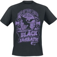 Black Sabbath T-Shirt - Lord Of This World - 3XL bis 5XL - für Männer - Größe 4XL - schwarz  - Lizenziertes Merchandise! von Black Sabbath