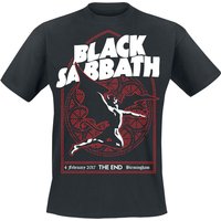 Black Sabbath T-Shirt - The End Church Window - M bis XXL - für Männer - Größe M - schwarz  - Lizenziertes Merchandise! von Black Sabbath