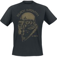 Black Sabbath T-Shirt - U.S. Tour '78 - S bis 5XL - für Männer - Größe L - schwarz  - Lizenziertes Merchandise! von Black Sabbath