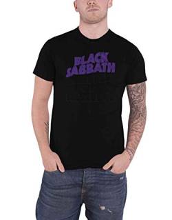 Black Sabbath Unisex BSTS39MB T-Shirt, Schwarz, M von Black Sabbath