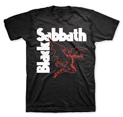 Rockoff Trade Herren Black Sabbath Creature T-Shirt, Schwarz, XXL von Black Sabbath