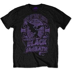Rockoff Trade Herren Sabbath Lord of This World T-Shirt, Schwarz (Black), Large (Hersteller Größe:Large) von Black Sabbath