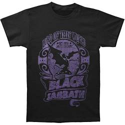 Rockoff Trade Herren Sabbath Welt T-Shirt, Schwarz (Black), XXL von Black Sabbath