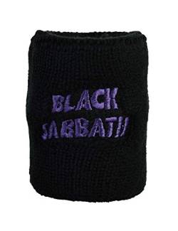 Schweißband Black Sabbath Purple Wavy Logo von Black Sabbath