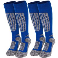 Black Snake Skisocken Funktionssocken (2-Paar) gepolsterte Sportsocken Ski Snowboard von Black Snake