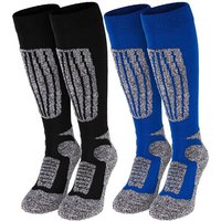 Black Snake Skisocken Funktionssocken (2-Paar) gepolsterte Sportsocken Ski Snowboard von Black Snake