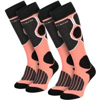 Black Snake Skisocken high protection (2-Paar) gepolsterte Funktionssocken Ski Snowboard Sportsocken von Black Snake