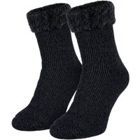 Black Snake Thermosocken Flauschige Damen OneSize Kuschelsocken (1-Paar) von Black Snake