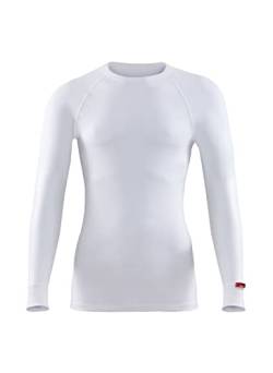 Blackspade Thermal Longsleeve weiß-M von BlackSpade