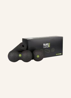 Blackroll Faszienmassage-Set Blackbox Mini schwarz von Blackroll