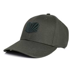 Blackskies Crest Classic Baseball Cap | Unisex Strapback Mütze Kappe Herren Damen Basecap Curved Polo Hat - Racing Green von Blackskies