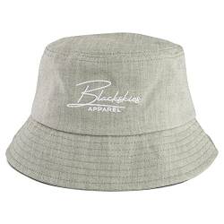 Blackskies EOS Bucket Hat | Herren Damen Unisex Sonnenhut Fischerhut Jeans Denim Grün von Blackskies