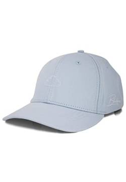 Blackskies Iuno Classic Baseball Cap | Unisex Strapback Mütze Kappe Herren Damen Basecap Curved Polo Hat - Himmelblau von Blackskies