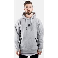 Blackskies Kapuzenpullover Evos Multifunctional Hoodie Grau Medium von Blackskies