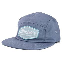 Blackskies Oasis 5-Panel Cap | Damen Herren Baseball Mütze Kappe Surfer Skater Snapback Basecap Eisblau von Blackskies