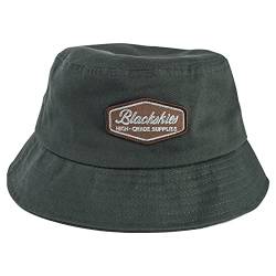 Blackskies Oasis Bucket Hat | Herren Damen Unisex Sonnenhut Fischerhut Pastell Waldgrün-Braun von Blackskies