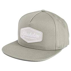 Blackskies Oasis Snapback Cap | Damen Herren Baseball Mütze Kappe Surfer Skater Basecap Salbeigrün-Grau von Blackskies
