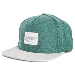 Blackskies Snapback Cap Wildleder Camo Denim Schirm Flanell Unisex Premium Baseball Mütze Kappe Wolle, Halo, Einheitsgröße von Blackskies