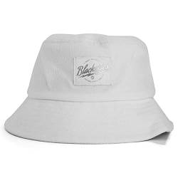 Blackskies Snow Flake Bucket Hat Unisex Sonnenhut Fischerhut Beige Kord von Blackskies