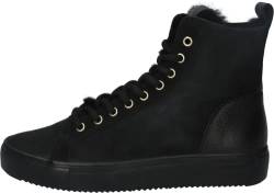 Blackstone AKNA - YL55 Nero - HIGH Sneaker von Blackstone