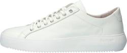Blackstone Low top Sneaker/Schuhe für Herren - Wildleder - ZG18 - Weiß - Größe 42 von Blackstone