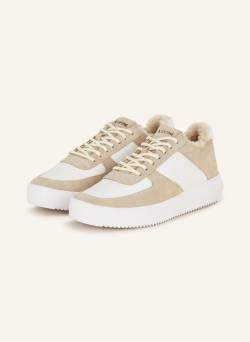 Blackstone Sneaker beige von Blackstone