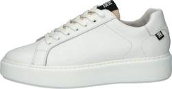 Blackstone XL21 White - Low Sneaker von Blackstone