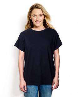 Blamoche Post Shoulder Surgery Shirt, Damen Kurzarm Shirt mit Premium Druckknopf, Chemo-Kleidung (XX-Large, Schwarz) von Blamoche