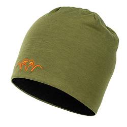 Blaser Jagdkappe Beanie - Kappe für die Jagd - Jagdmütze One Size - Bequeme Mütze für Jäger, Farbe:Grün von Blaser