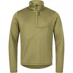 Blaser Mens Drain Halfzip - Dark Olive von Blaser