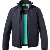 Blauer. USA Herren Jacke blau Mikrofaser unifarben von Blauer. USA