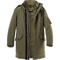 Blauer. USA Herren Parka grün unifarben von Blauer. USA