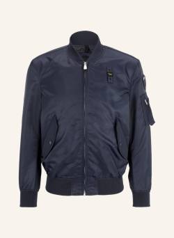 Blauer Blouson blau von Blauer