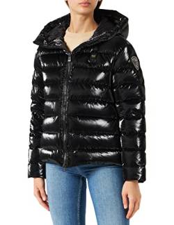 Blauer Damen Blouson Daunenfüllung Steppjacke, 999 Schwarz, X-Large von Blauer