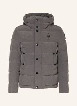 Blauer Daunenjacke grau von Blauer