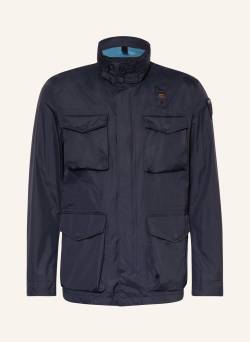 Blauer Fieldjacket Foderato blau von Blauer