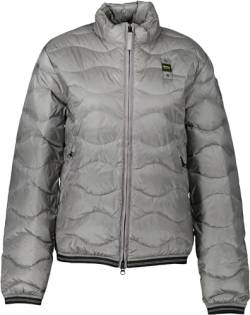 Blauer Herren Daunenjacke silber Gr. L von Blauer