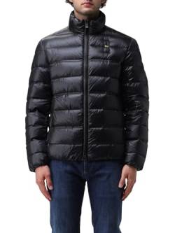 Blauer Herren GIUBBINI Corti Imbottito Piuma Steppjacke, 999 Nero, S von Blauer