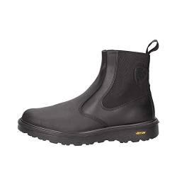 Blauer.USA Schuhe Freizeitstiefel Guantanamo Boots Leder-/Textilkombination Elegant Freizeit Uni von Blauer