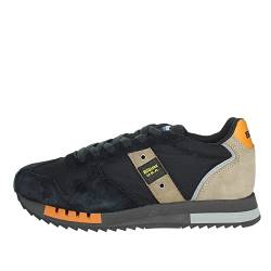 Scarpe Blauer sneaker running mod. Queens in tessuto/ pelle black U22BU04 F1QUEENS01 von Blauer