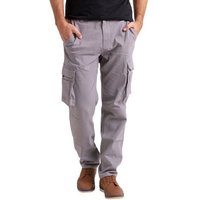 BlauerHafen Cargohose Herren Flex Cargo Arbeitshose Schwerlast strecken lässig Arbeiten Hose von BlauerHafen