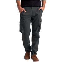 BlauerHafen Cargohose Herren Flex Cargo Arbeitshose Schwerlast strecken lässig Arbeiten Hose von BlauerHafen