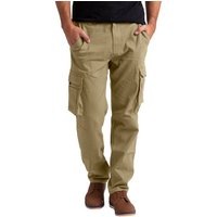 BlauerHafen Cargohose Herren Flex Cargo Arbeitshose Schwerlast strecken lässig Arbeiten Hose von BlauerHafen