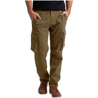 BlauerHafen Cargohose Herren Flex Cargo Arbeitshose Schwerlast strecken lässig Arbeiten Hose von BlauerHafen