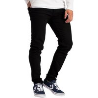 BlauerHafen Slim-fit-Jeans Herren Slim Fit Jeanshose Stretch Designer Hose Super Flex Denim Pants 2 Seitentaschen, 2 Gesäßtaschen und 1 vordere Münztasche von BlauerHafen
