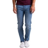 BlauerHafen Slim-fit-Jeans Herren Stretch Denim Jeans Schlanke Passform strecken Dünn Denim Hose von BlauerHafen